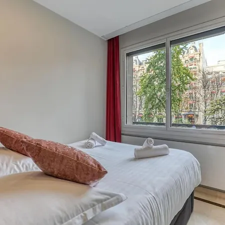 Apartmán Montaigne Executive Paříž