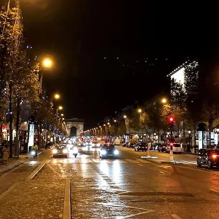 Apartmán Montaigne Executive Paříž