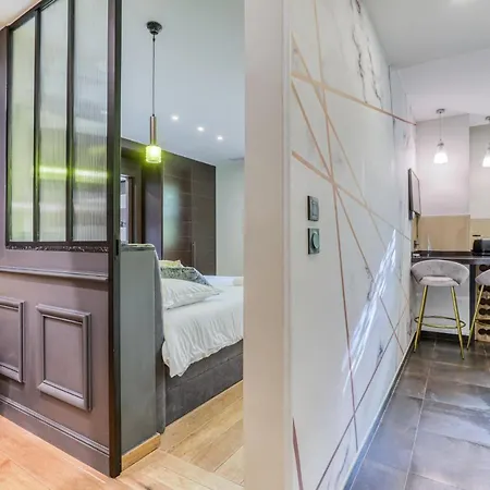 Apartamento Montaigne Executive París