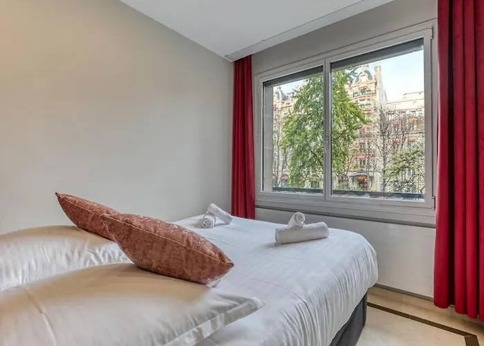 Apartman Montaigne Executive Párizs