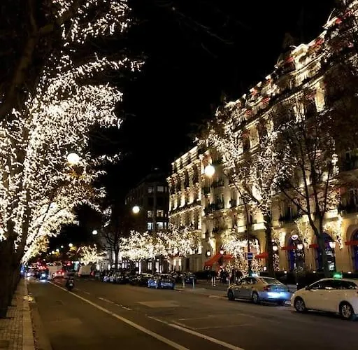 Apartamento Montaigne Executive *