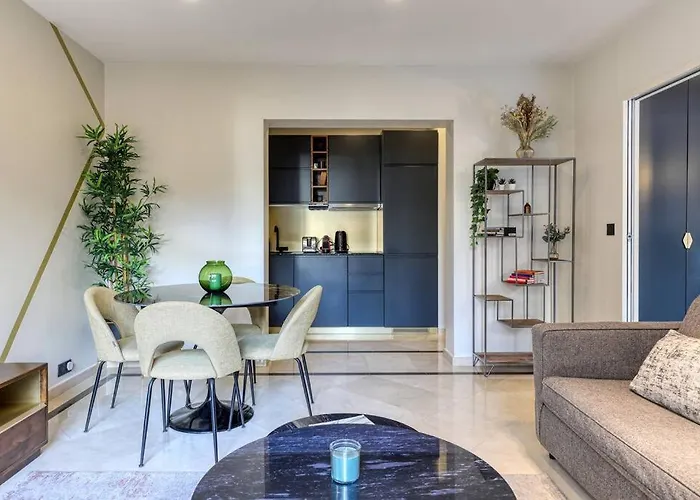 Apartamento Montaigne Executive