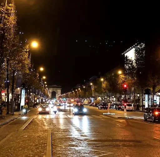 Apartmán Montaigne Executive Paříž
