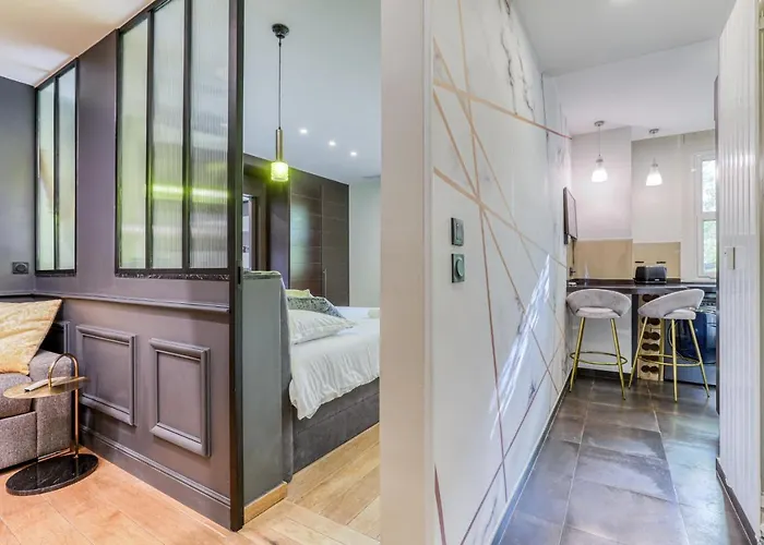 Apartamento Montaigne Executive Paris